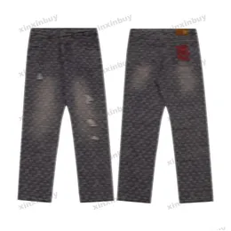 Herren Plus-Größe Hosen Männer Frauen Designer Pant Sportbrief Jacquard 1854 Frühlings Sommer Casual Khaki Grau Schwarz Blau S-2xl Drop Lieferung OTDWK