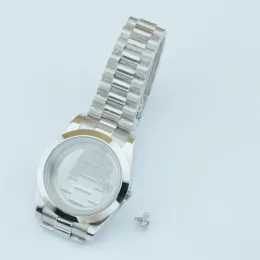 36 мм/40 мм Sapphire Glass Watch Case Fit NH34 NH35 NH36 PT5000 ETA2824 2836 Miyota 8215 8205 ST1612 Движение