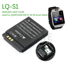 LQ-S1 GTF Smart Watch Bateria GTF GTF Trwałość litowa akumulator do inteligentnego zegarka QW09 DZ09 W8 A1 V8 x6