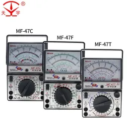 元のMF47C/MF47F/MF47T電圧電流テスター抵抗アナログディスプレイポインターマルチメーターDC/ACインダクタンスメーター