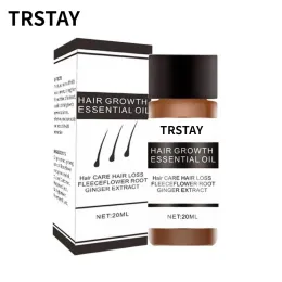 Arten von Trstay Frauen Herren Haarwachstum Essenz Öl erhöht schnell Haarintensive Reparaturhaartyp Anti-Haar-Verlustprodukte