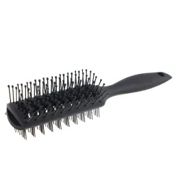 2024 Pro Pro Salon Double Side Side Combe Brushes antigle brushes hairdressing detnangling wide teath anti anti combs hairstyling brush for Hair