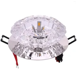 Ceiling Lights Aisle Flush LED Lamp Living Room Crystal Corridor Luces Front Techo Balcony Porch