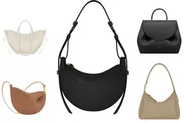 9A Tonca ثنائي ثنائي كتف كتف Numero un nano ma le cyme tote women cross body bags lady handbag bage half moon underarm