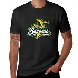 Herren-Tanktops Savannah Bananas T-Shirt plus Größen Bluse Kurzarm Tee Männer Männer