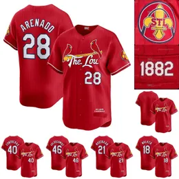 0 Masyn Winn 2024 City Connect Cardinales Jersey Paul Goldschmidt Walker Brandon Crawford Sonny Gray Lynn Matt Carpenter Nolan Arenado Willson Contretras Molina