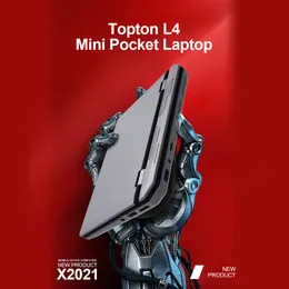 7 -дюймовый мини -ноутбук J4105 J4125 12 ГБ оперативной памяти Max 2TB SSD Ultrabook Notebook 2.0 MP Touchcam Screck Ecrece Webcam Pocket Netbook Windows 11/10