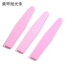 Double Sided Nail Polish Polishing Strip Thick Filing Strip Nail Repair Diamond Sponge Nail Rubbing Tool Accessories Factory Who