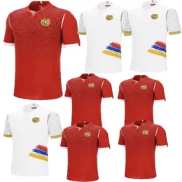 2024 2025 Koszulki piłkarskie Armenia Armenia 22 24 24 dorosłych mecz domowy trening trening mundurem mężczyzn piłkarskich koszule techniczne odzież sportowa mężczyźni