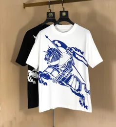 Дизайнер бренда мужская футболка высококачественная печать с футболками мужские и женские рубашки классическая роскошная корм