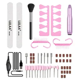 Ny nagelpoleringsmaskin Set High Speed ​​Metal Nail Polishing Machine Borttagning och polering av nagelmaskinkombination