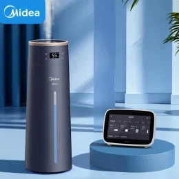 Midea Wifi Air Humidifier 8L Diffuser Mobile App Control Creatore Smart Fog Creator Spray per il pavimento Smart Voice Control