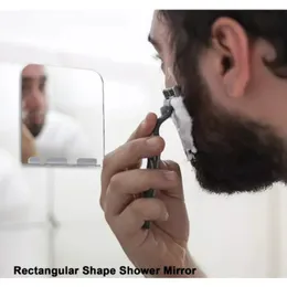 2024 New Anti-fog Mirror Is Not Easy To Break Travel Bathroom Shaving Anti-fog Mirror Anti-fog Makeup Acrylic Mirror for Anti-fog Mirror
