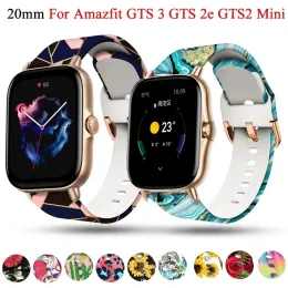 Cinghia di orologio da 20 mm per Amazfit GTS4 4Mini Silicone WatchBand Bracciale Bip U 3Pro S Lite GTS 2Mini 2E Smartwatch Wristband GTR 42mm