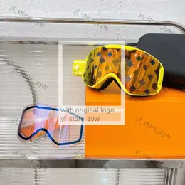 Designer Shades Ski Goggle Off Oftare bianchi da sole di lusso per uomini Donne Donne Occetti Occinatura da sole Snowboarding Snowboarding Uv400 Eyecyes Fe8e