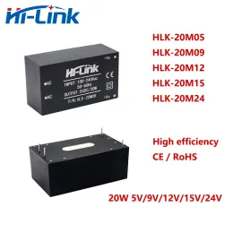 Hilink Factory 20W 5 В/9 В/12 В/15 В/24 В переменного тока Изолированный модуль питания 20m05 20m09 20m12 20m15 20m24 Smart Home Высокая эффективность