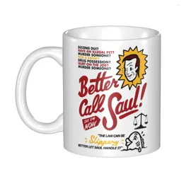 Kubki spersonalizowane vintage lepiej zadzwoń do Saul Goodman Coffee DIY Ceramic Milk Tea Cups