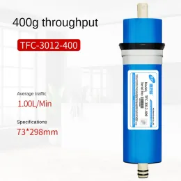 Bluevua RO100ROPOT Sistema Filtro Acqua A Osmosi Inversa Da Banco - Purificatore A 4 Stadi Con Caraffa In Vetro - Filtraggio 99,9% Contaminanti - Rapporto 2:1 Puro/Scarico