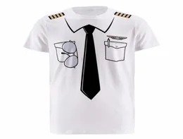 New Men Pilot Police 3d T Shirt Doctor Gentleman Adult Funny Party Cop Punpkin Pirate Sailor Santa Claus Carnival Cosplay ONeck C6556840