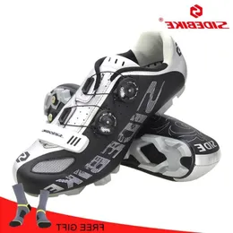 Footwear Sidebike Mtb Shoes Men Lock Cycling Shoes Mountain Bike Sneakers Professional Athletic Sapatilha Zapatos Mtb Hombre Ciclismo Raesw