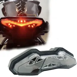 LED-integrerad bakljus bakre svansbroms tänd signaler ljus för yamaha FZ10 MT-10 FZ09 FJ09 MT-09 TRACER 700 900 GT MT-07 TRACER