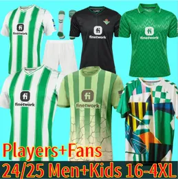 24 25 Joaquin Real Betis Soccer Jerseys