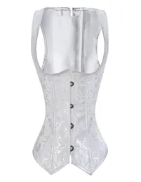 Underbust Corset Steel Boned Plus Size Stest Basques Corsets and Bustiers Lingerie للنساء Top Sexy Corsetto STRAP3893778