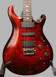 Hot Sell Sell de boa qualidade Guitar Brand Brand 2013 513 Fire Red Burst Guitar Guitar Instruments 2589