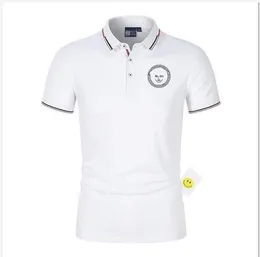 Polo Shirt Mens T Shirt Designer Polo luksusowe koszule Bangdy moda 260G 100% czysty bawełniany druk druku