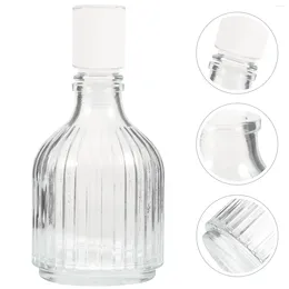 Tassen Whisky Flasche Glasflaschen leerer Behälter Dekanter Set Decanters Dekorative Halter Brille Dinnerparty Sake Sake
