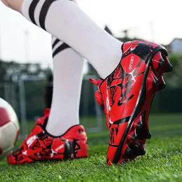 Kids Soccer Shoes Society TF/FG School Football Stiefel Stücke Grass Sneakers Boy Girl Outdoor Sporttraining Sportschuhe