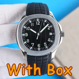 Herren Watch Designer Uhren hochwertige 3AAA -Top PP 5167/40mm Automatische mechanische Uhr 904L Edelstahl Saphir -Wasserdichte Freizeit -Business Watch with Box