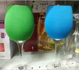 Drinkware Handle Drink Holder Wine glass antifrozen Cover Goblet Covers For Home Decoration1383749