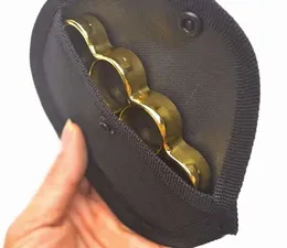 2024 Modello multiplo, Multi-color Copper Knuckles Strumento di autodifesa a quattro dita di autodifesa Fitness Protezione di protezione della sicurezza esterna Pocket EDC Protector