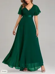 PLUS TAMANHO Classic Mother of the Bride Dresses A-Line-deco