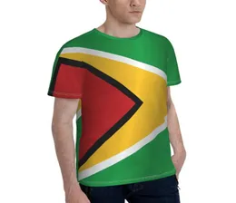 MEN039S TSHIRTS PROMO BASEBALL GUYANA FLAG TSHIRT FUNNY TシャツプリントノベルティR333 TEE