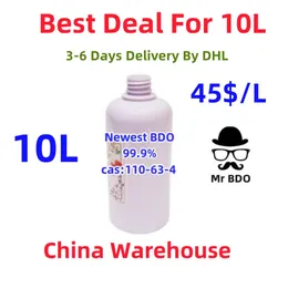 Лучшая сделка на 10 л 99,9% чистота 1 4-B Glycol 14 BDO 14 BDO 14B CAS 110-63-4 1, 4-диол 1 4-бутандиол 14b 1,4-бутилен BDO 1 л 10 л.