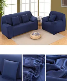 Sofá elástico Sofá Slipcovers Capas de algodão barato para a capa do sofá escorregamento da sala de estar 1234 Seaster14460716