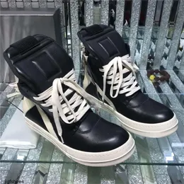 Casual Shoes top quality Casual Shoes Designer Luxury Geobaskets Jumbo Laces Black Milk Boots sneakers NEW Mens Canvas Board Dissol shoe 5A