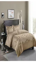 Tampa de edredão King Size Size Luxury Bedding Conjuntos de edredom para adultos para adultos T2004094990131