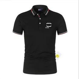 Polo -Shirt Polo Herren T -Shirt Designershirt Shirts Brangdy Luxus Kurzärmel 260g rein Baumwollqualität Stoff Großhandel Preis Haikyuhaikyuu Bayberry Pass West 4