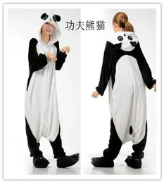 HELA MENS LADIER CARTOON PANDA Vuxna djur onesies Onsie Pyjamas Pyjamas Jumpsuits C366 SMLXLXL5848805