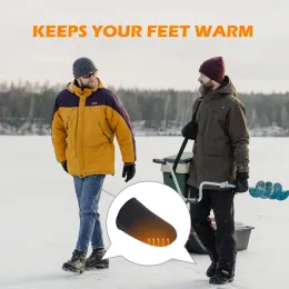 Neoprene Zehenwärmer- Zehenabdeckung Zehenwärmerstiefel- Thermal Fußzehenkappen Socken für den Winter