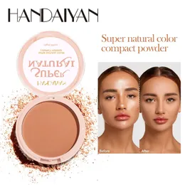 Handaiyan 8 Farbpulveröl -Kontrolle mattes dauerhafte 24 -Stunden -Hautfarbe Mode Pulver Poren Concealer 10G 240524