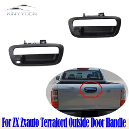 zxのためにzxautoテラロード外側の車のドアプルハンドルカバーカバー開口ハンドル蓋ドアノブクロムキャップフードシェル