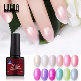 Cross Border Hot Selling Nail Polish Glue Nail Salon Dedicated Solid Color Shell Glue Net Red Popular Phototherapy Glue