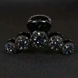 Donne grandi capelli di rinestone artigli di granchio acconciature per capelli cristallini barrette a coda di cavallo Accessori per capelli Ornamenti per capelli.