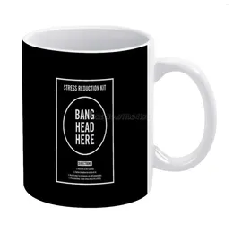 Tazze sneaky pete-bang testa qui tazza bianca stampa di buona qualità stampa 11 oz tazza di caffè pete bang primo c