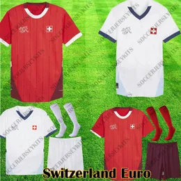 Schweiz Euro 2024 Fußballtrikot
