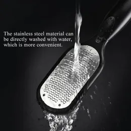 2024 Colossal Foot Scrubber Foot File Rasp Callus Remover Stainless Steel Grater Foot Care Pedicure Tools for Colossal Foot Scrubber